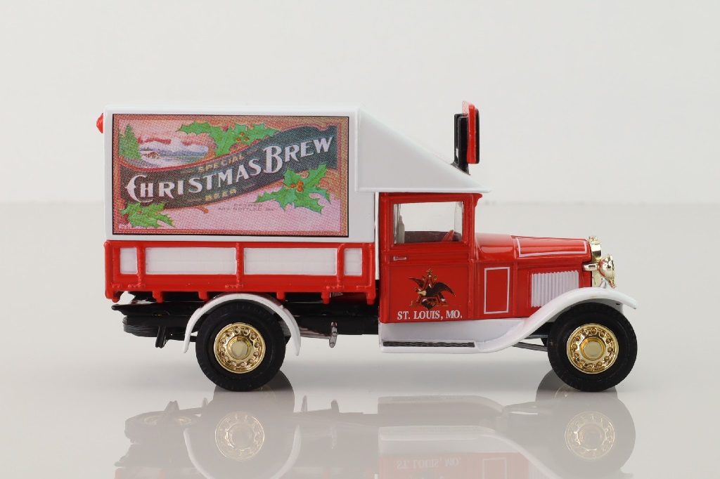 92541; 1932 Ford AA 1½ Ton Truck; Budweiser Christmas Brew